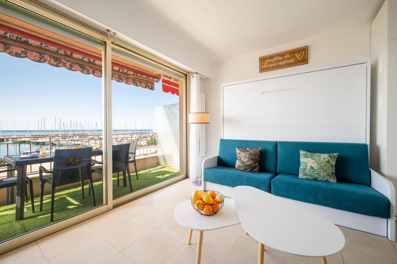 La Grande Palmeraie - Spacieux Avec Vue Mer, Terrasse, Port De Garavan Appartement Menton