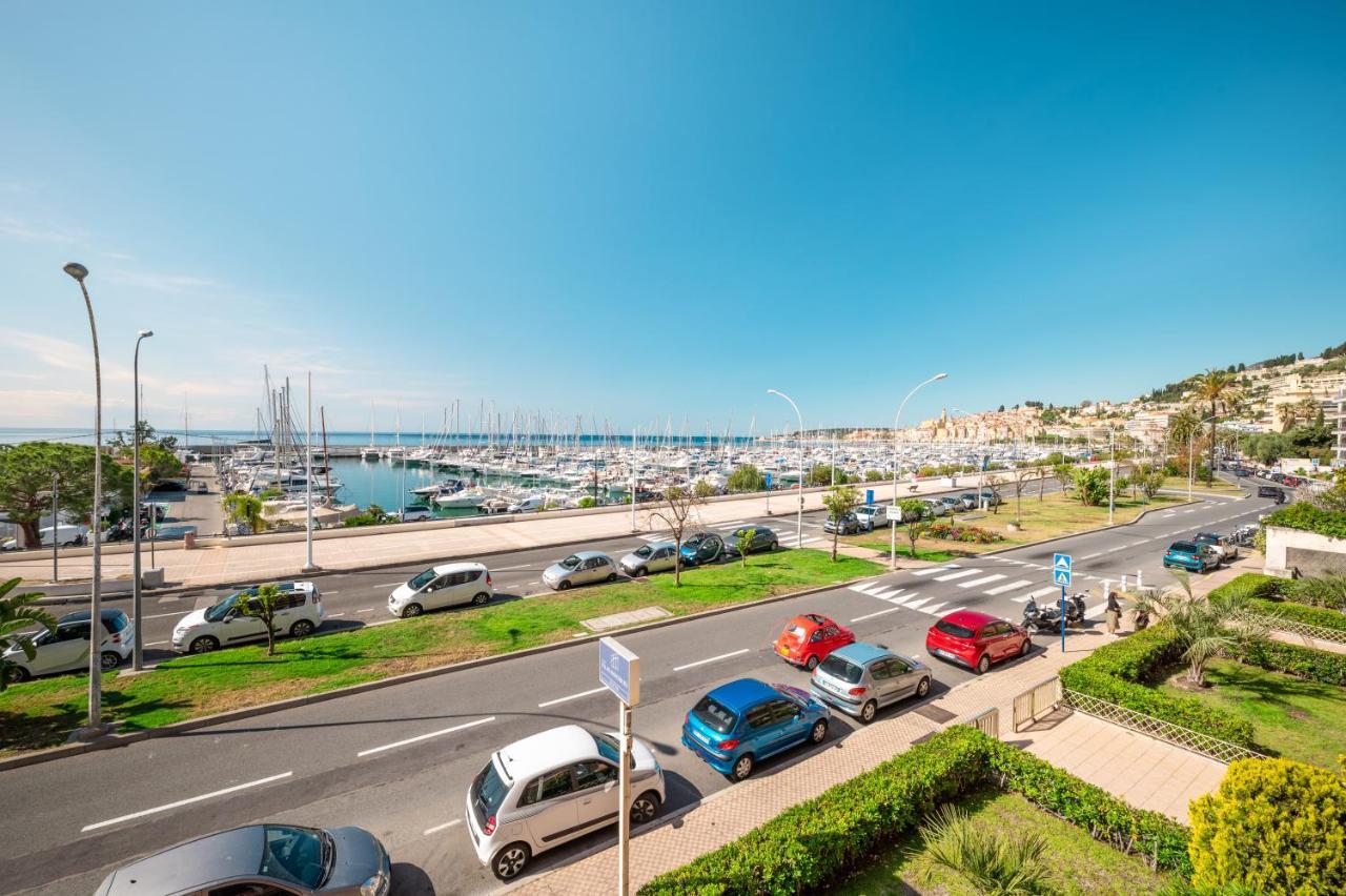 La Grande Palmeraie - Spacieux Avec Vue Mer, Terrasse, Port De Garavan *
