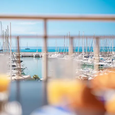La Grande Palmeraie - Spacieux Studio Avec Vue Mer, Terrasse, Port De Garavan Menton Extérieur photo