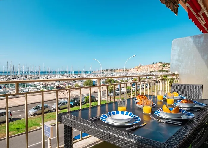 La Grande Palmeraie - Spacieux Studio Avec Vue Mer, Terrasse, Port De Garavan