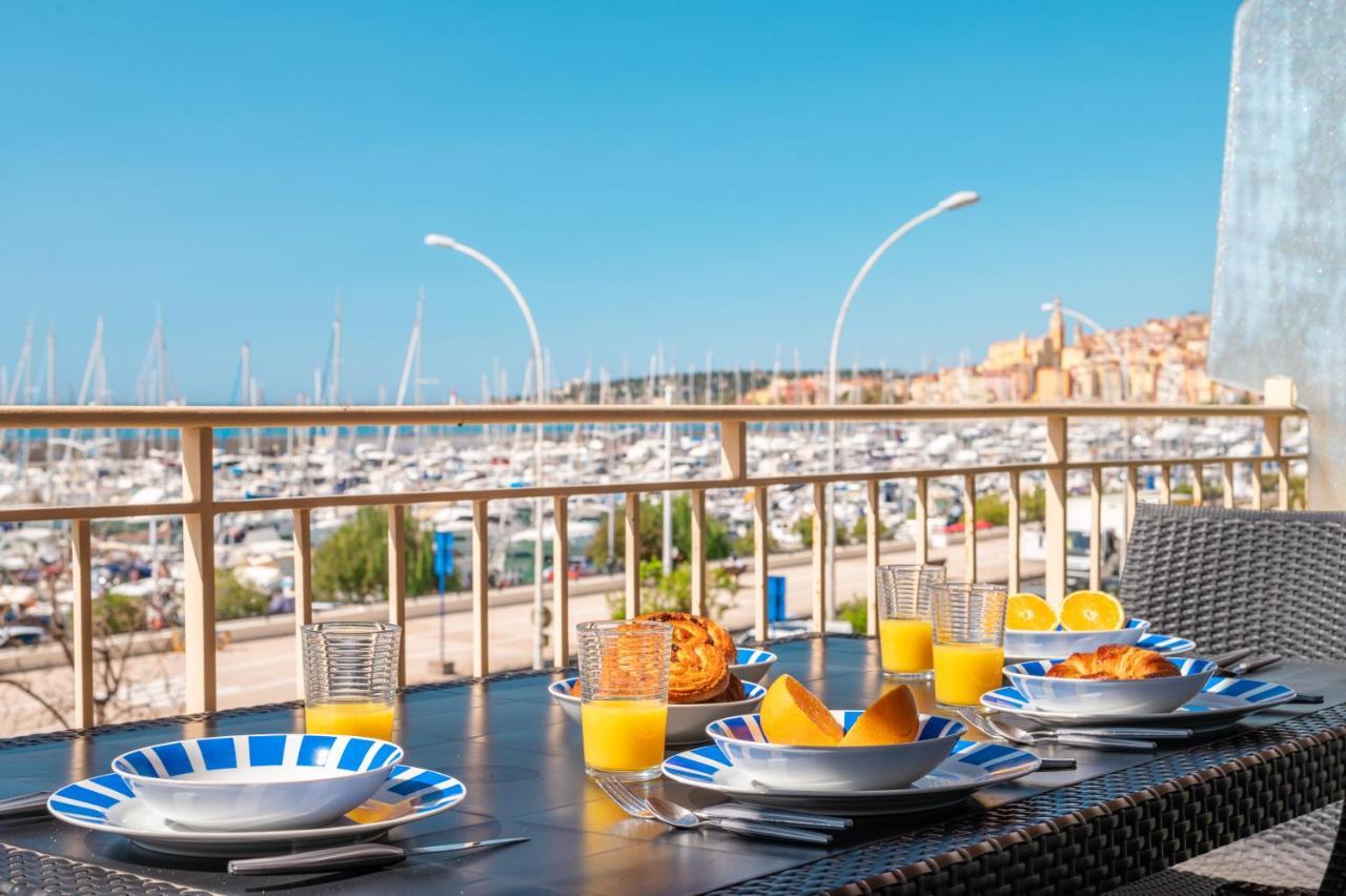Apartment La Grande Palmeraie - Spacieux Avec Vue Mer, Terrasse, Port De Garavan
