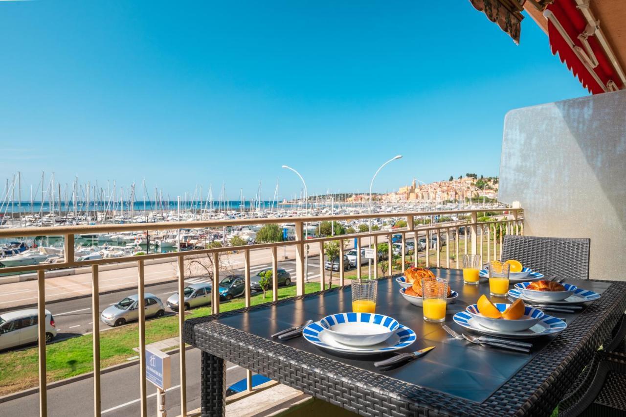 La Grande Palmeraie - Spacieux Avec Vue Mer, Terrasse, Port De Garavan Apartment
