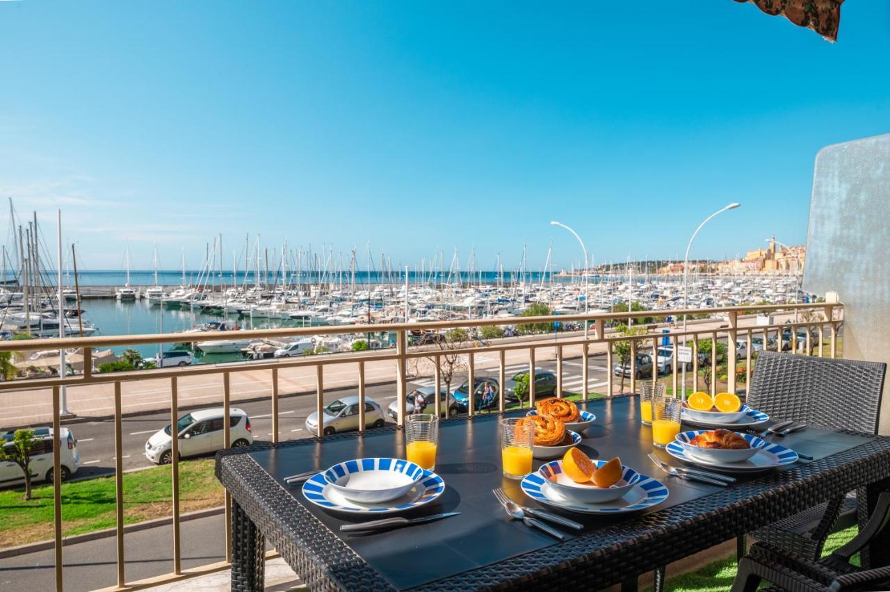 Appartement La Grande Palmeraie - Spacieux Avec Vue Mer, Terrasse, Port De Garavan *