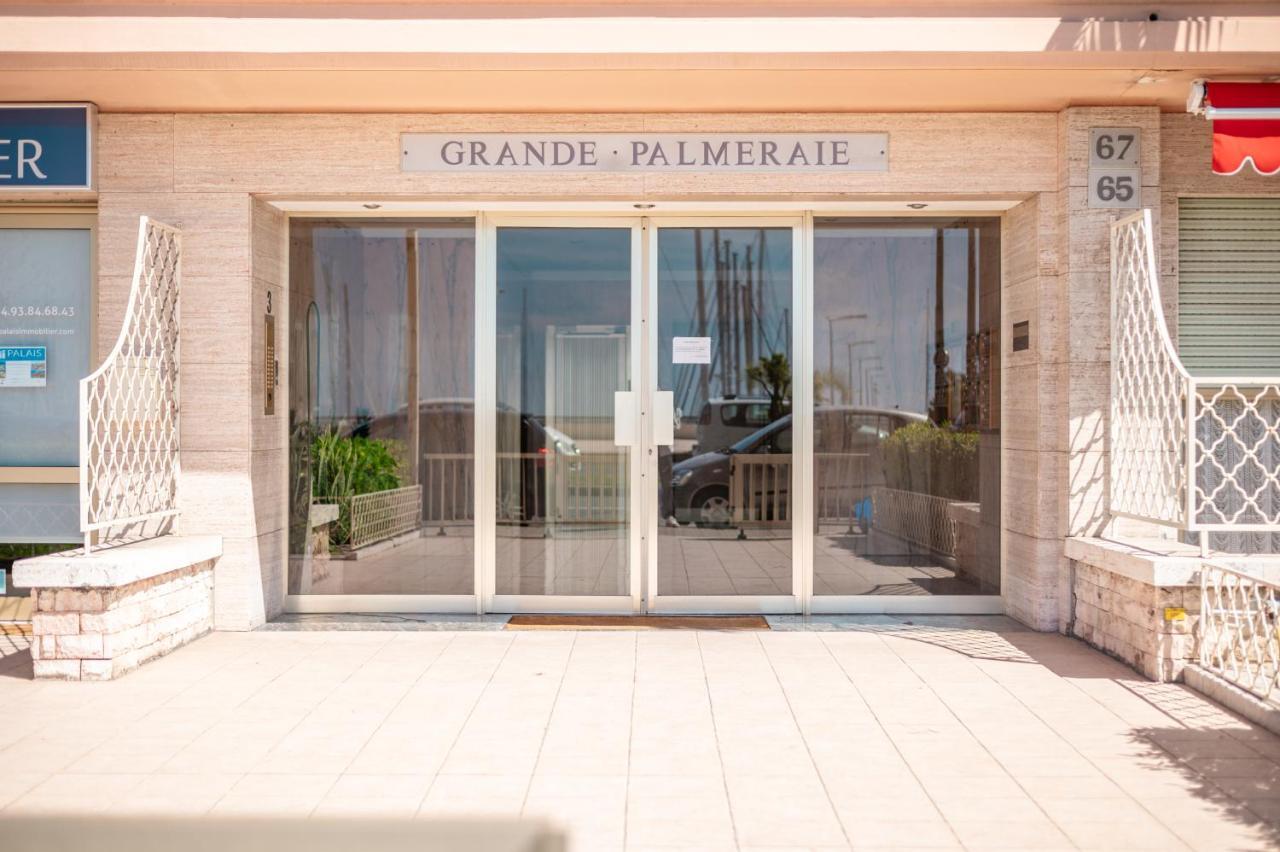 Appartement La Grande Palmeraie - Spacieux Avec Vue Mer, Terrasse, Port De Garavan *